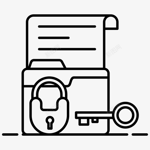 数据保护数据加密数据安全图标svg_新图网 https://ixintu.com 保护 加密 向量 图标 媒体 安全 数据 社交