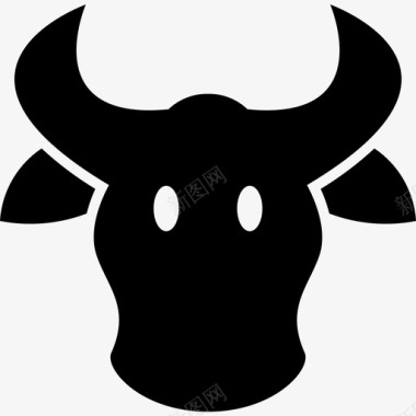 牛牛肉食物图标图标
