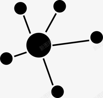 互联网共享网络共享图标图标