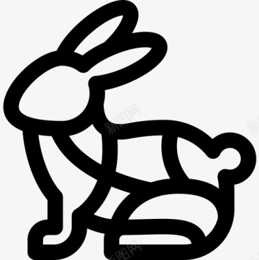 兔子屠夫8直系图标图标
