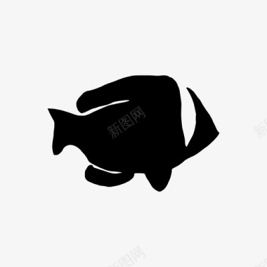 鱼鱼食钓鱼图标图标