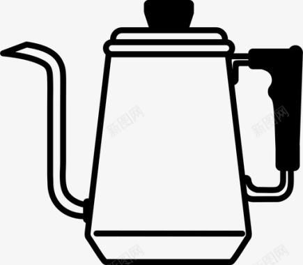 采购产品水壶咖啡饮料图标图标