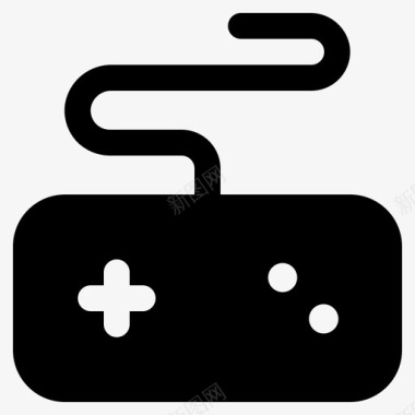 游戏控制台控制者图标图标