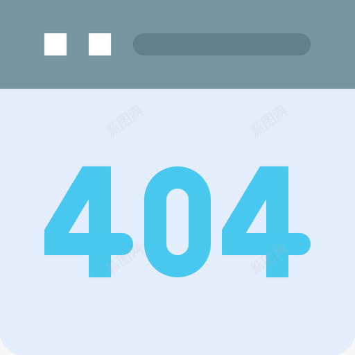 404错误编程52平坦图标svg_新图网 https://ixintu.com 平坦 编程 错误