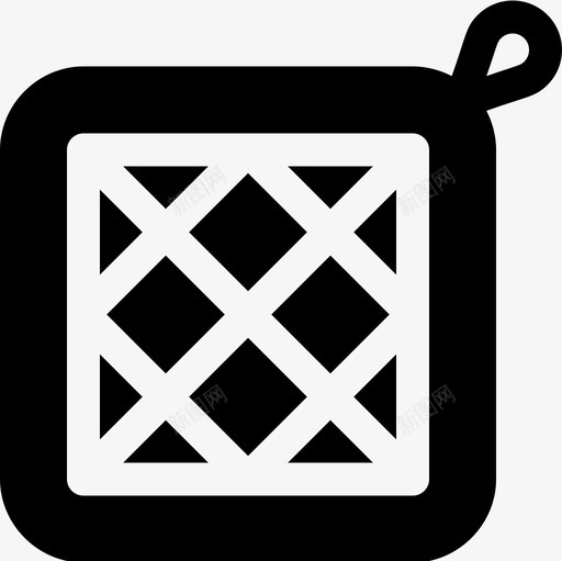 厨师面包房112填充图标svg_新图网 https://ixintu.com 厨师 填充 面包房