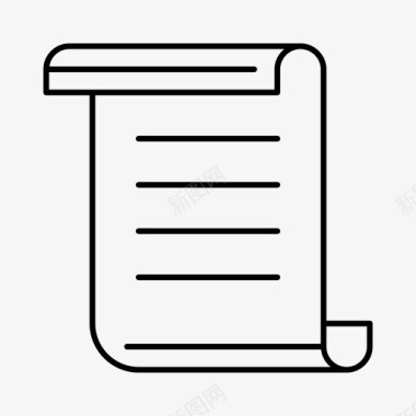 注册文档表单图标图标