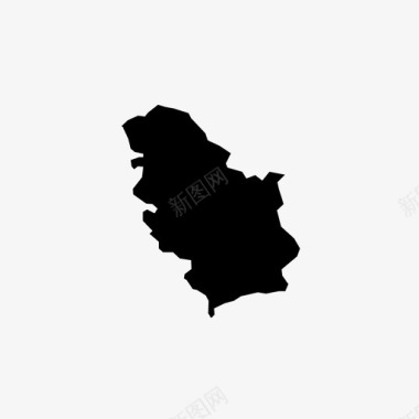 塞尔维亚cs国家图标图标