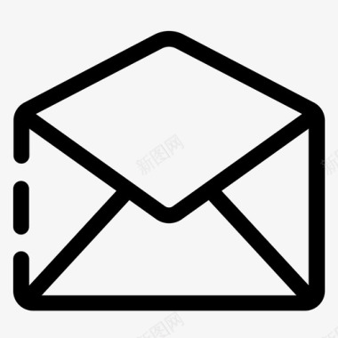 阅读邮件信件邮件唯一图标图标
