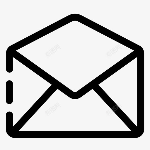 阅读邮件信件邮件唯一图标svg_新图网 https://ixintu.com 信件 邮件唯一 阅读邮件