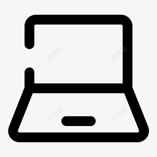 笔记本电脑电脑电子图标svg_新图网 https://ixintu.com 办公 电子 电子独有 电脑 科技 笔记本电脑