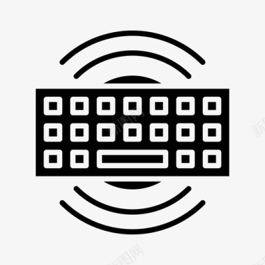 硬件键盘按键图标图标