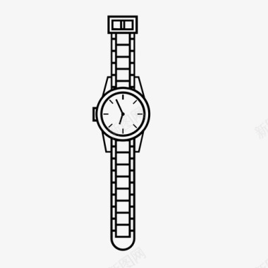 手表钟表昂贵的手表图标图标