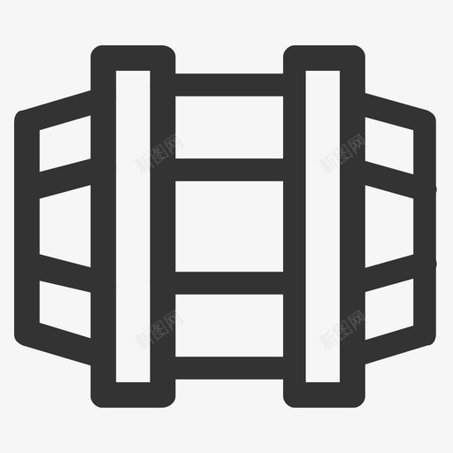 地窖svg_新图网 https://ixintu.com 地窖 扁平 线性 简约 圆润 单色