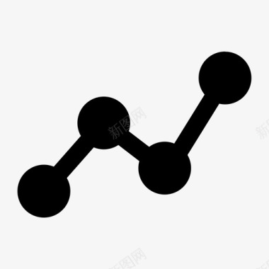 统计数据信息图表图标图标