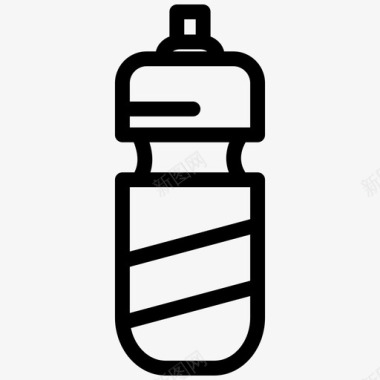 瓶子饮料矿泉水图标图标