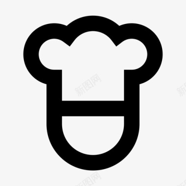 厨房厨师食物图标图标