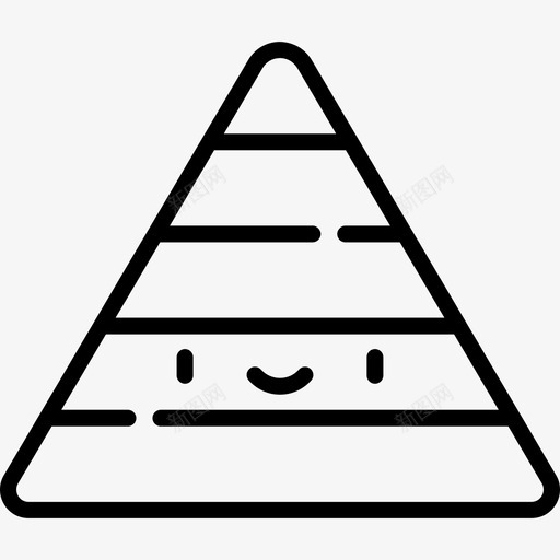 金字塔埃及44直线型图标svg_新图网 https://ixintu.com 埃及 直线 线型 金字塔