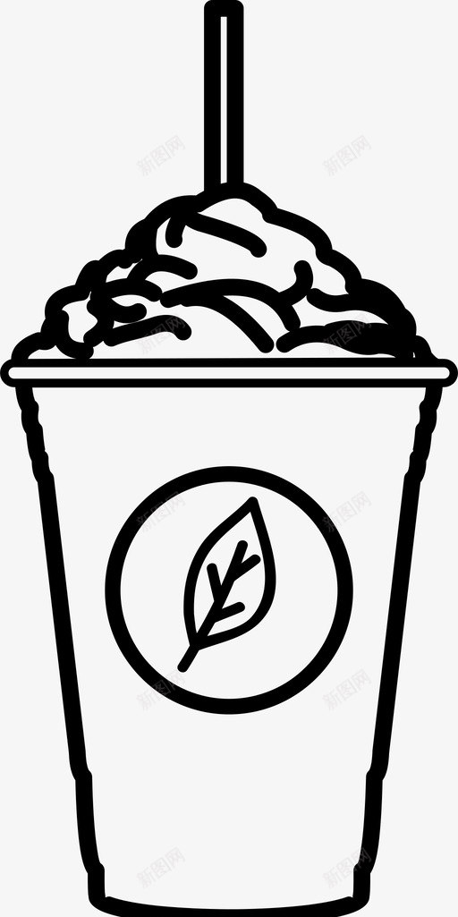 采购产品茶饮料咖啡图标svg_新图网 https://ixintu.com 冰茶 咖啡 采购产品茶 食品和饮料 饮料
