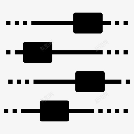 设置计算机44固态图标svg_新图网 https://ixintu.com 固态 计算机 设置