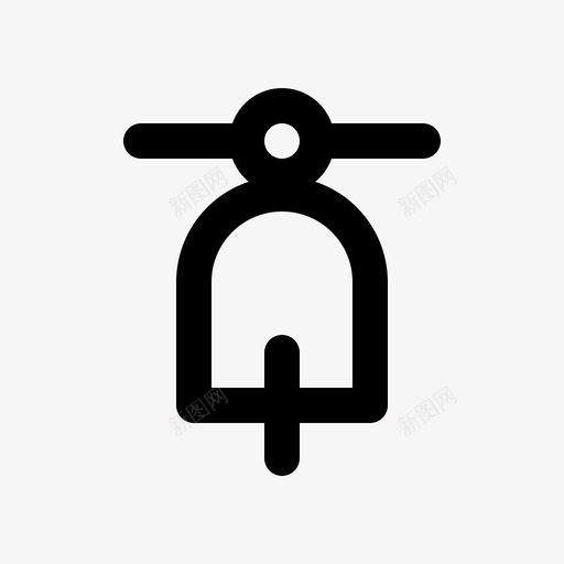vespa假日摩托车图标svg_新图网 https://ixintu.com vespa 交通工具 假日 摩托车 旅游 旅行包