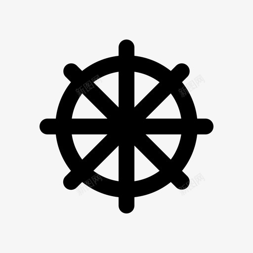 船舶操舵假日方向盘图标svg_新图网 https://ixintu.com 假日 操舵 方向盘 旅行 旅行包 船舶 运输