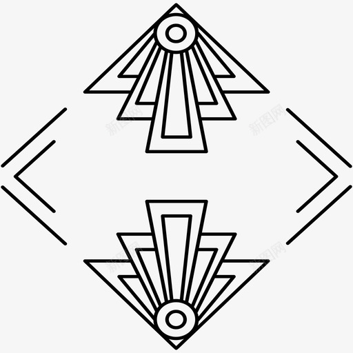 标志装饰艺术徽章图标svg_新图网 https://ixintu.com 徽章 标志 标签 模板 艺术 装饰