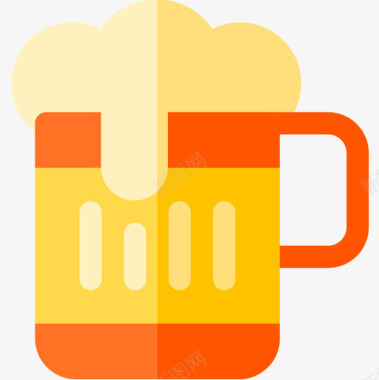 啤酒烧烤36淡啤酒图标图标