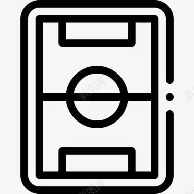 足球娱乐55直线型图标图标