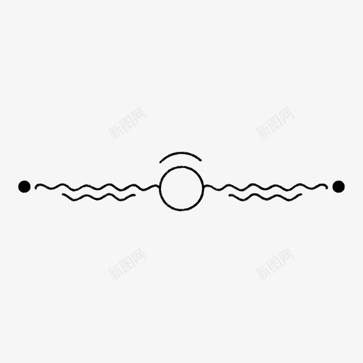 分隔符装饰图标svg_新图网 https://ixintu.com 分隔符 文本 装饰 设计