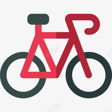 自行车旅行247平装图标图标