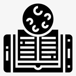 现实教育素材教育知识学校图标高清图片