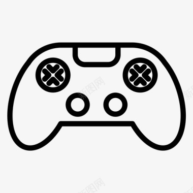 控制器娱乐游戏板图标图标
