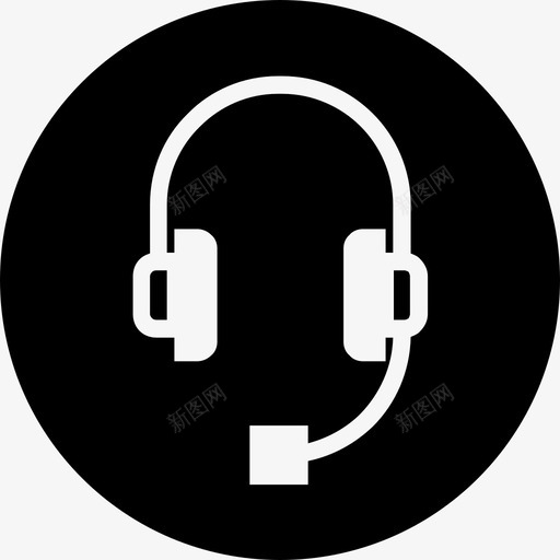 耳机俱乐部性能图标svg_新图网 https://ixintu.com 俱乐部 图标 声音 性能 播放 界面 耳机
