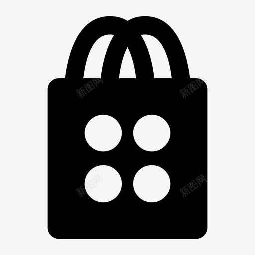 购物袋集市大减价图标svg_新图网 https://ixintu.com 减价 商店 购物 购物袋 集市