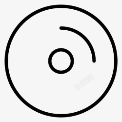 多媒体封面cd封面磁盘图标高清图片