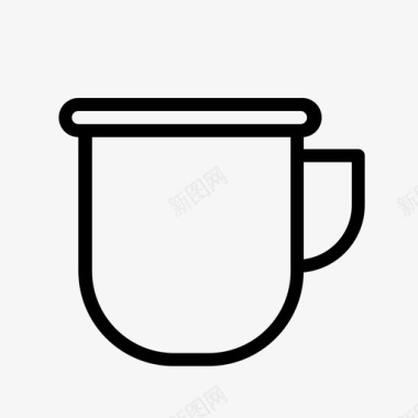 杯子咖啡夏日图标图标