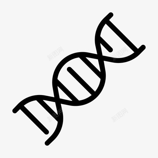 dna遗传学实验室研究图标svg_新图网 https://ixintu.com dna 医疗 实验室 数字 研究 科学 遗传学