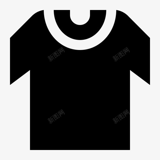 t恤衣服ikigai电子商务纯色图标svg_新图网 https://ixintu.com ikigai 电子商务 纯色 衣服