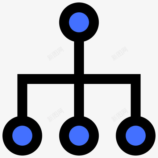 等级制度商业367蓝色图标svg_新图网 https://ixintu.com 制度 商业 等级 等级制 蓝色