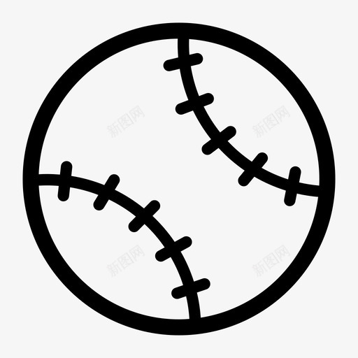 棒球击球本垒打图标svg_新图网 https://ixintu.com 体育 击球 本垒 棒球