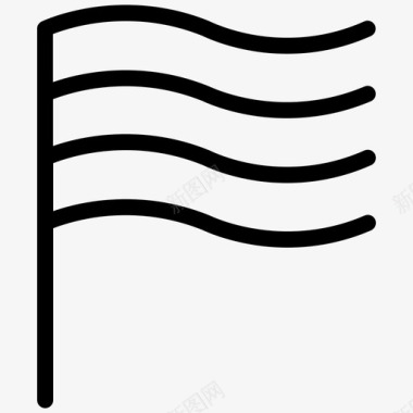 国家旗帜标志图标图标