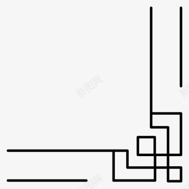 装饰艺术角落装饰艺术角落装饰图标图标