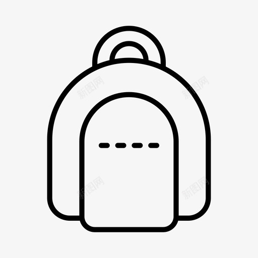 采购产品背包配件包图标svg_新图网 https://ixintu.com 书包 包 时尚 配件 采购产品背包