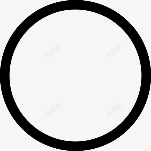 单选框未选择svg_新图网 https://ixintu.com 单选框未选择