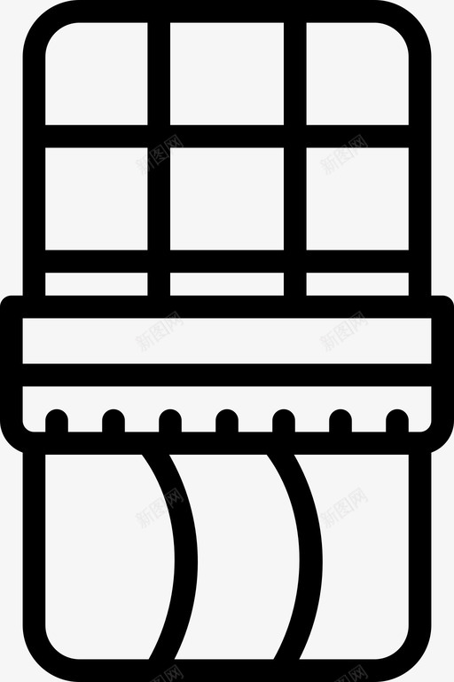 巧克力棒糖果糖果店图标svg_新图网 https://ixintu.com 巧克力棒 糖果 糖果店 糖果店概述