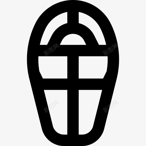 石棺埃及41直系图标svg_新图网 https://ixintu.com 埃及41 直系 石棺