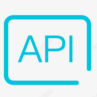 物联服务API图标