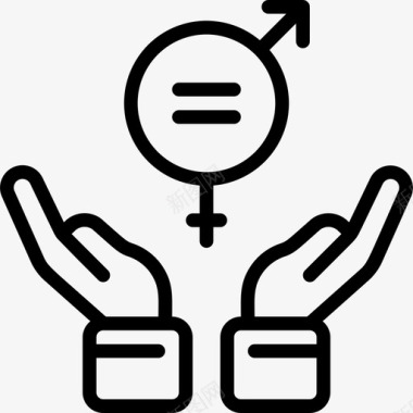 平等女权主义26直系图标图标