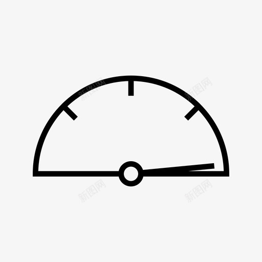 速度表快速更快图标svg_新图网 https://ixintu.com 仪表 度表 快速 更快 最快 运输 速度