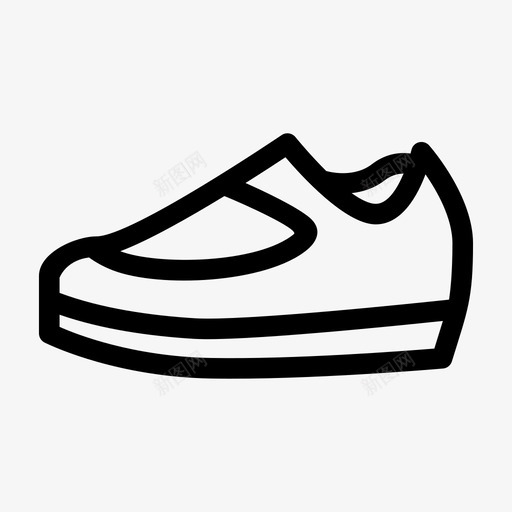 鞋衣服时装图标svg_新图网 https://ixintu.com 时装 款式 衣服 鞋类